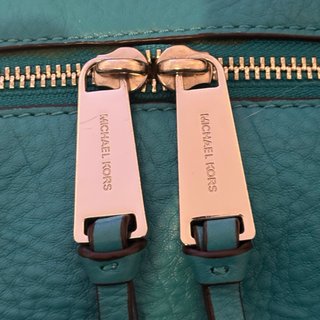 Mochila Michael Kors Rhea Turquesa