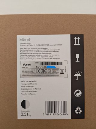 Dyson Supersonic HD08 Nuovo Asciugacapelli