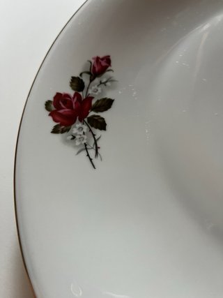 Piatto Edelstein Bavaria Rose e Oro