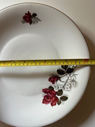 Piatto Edelstein Bavaria Rose e Oro