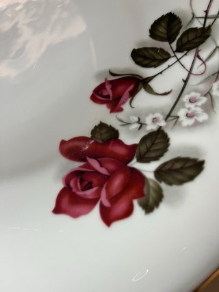 Piatto Edelstein Bavaria Rose e Oro