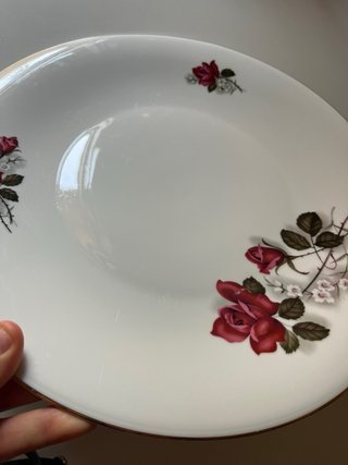 Piatto Edelstein Bavaria Rose e Oro
