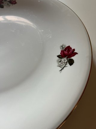 Piatto Edelstein Bavaria Rose e Oro