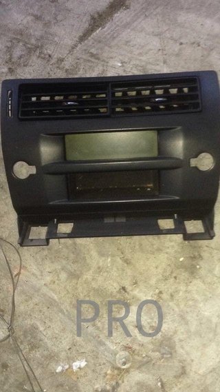 Consola central citroen c4
