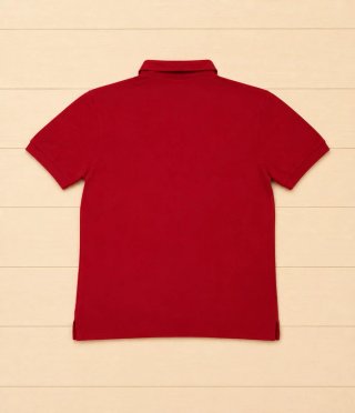 Polo Tommy Hilfiger Uomo XL Rossa Cotone