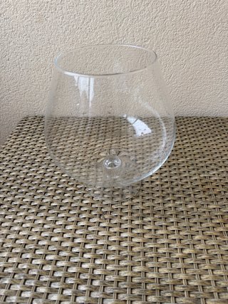 Copa de cristal grande
