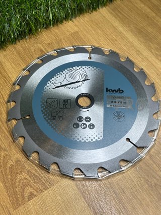 Hoja de sierra circular para madera kwb