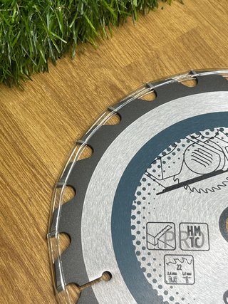 Hoja de sierra circular para madera kwb