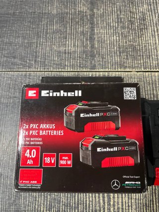 Batería original Einhell de 18 V y 4,0 Ah , 2 pzs