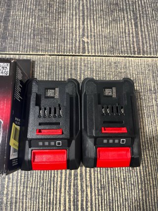Batería original Einhell de 18 V y 4,0 Ah , 2 pzs