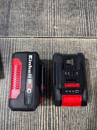 Batería original Einhell de 18 V y 4,0 Ah , 2 pzs
