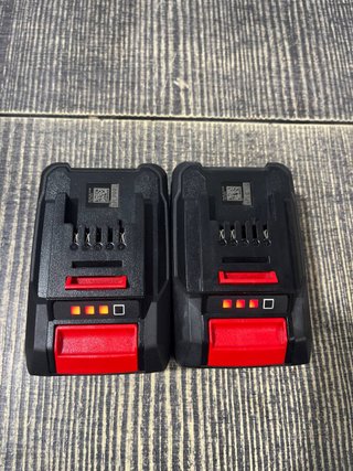 Batería original Einhell de 18 V y 4,0 Ah , 2 pzs