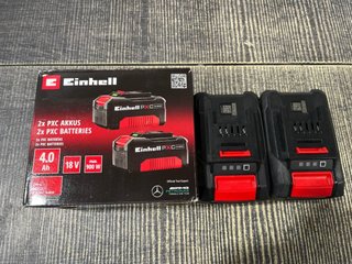 Batería original Einhell de 18 V y 4,0 Ah , 2 pzs
