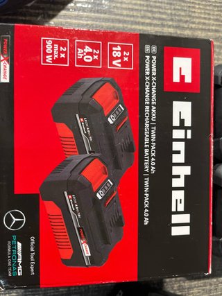 Batería original Einhell de 18 V y 4,0 Ah , 2 pzs