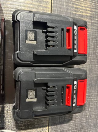Batería original Einhell de 18 V y 4,0 Ah , 2 pzs