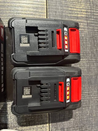 Batería original Einhell de 18 V y 4,0 Ah , 2 pzs
