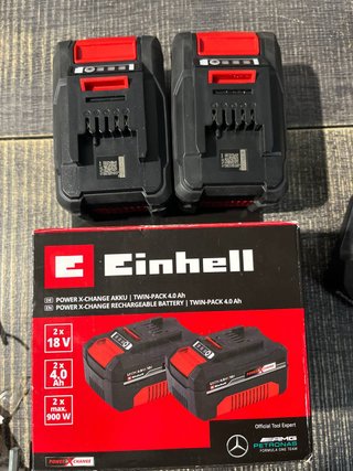 Batería original Einhell de 18 V y 4,0 Ah , 2 pzs