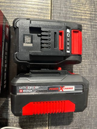 Batería original Einhell de 18 V y 4,0 Ah , 2 pzs