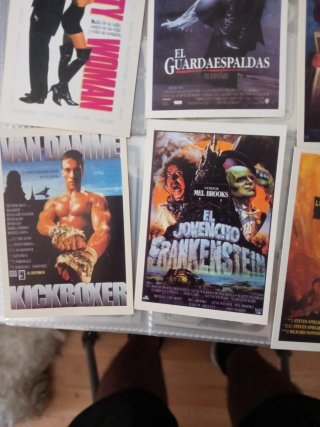 17 Mini Carteles Películas Clásicas