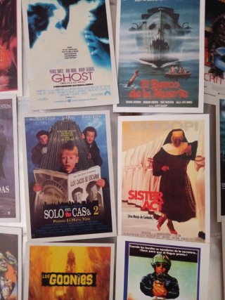 17 Mini Carteles Películas Clásicas