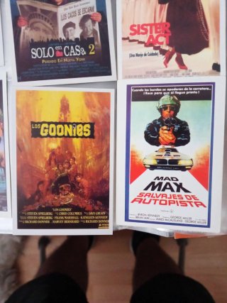 17 Mini Carteles Películas Clásicas