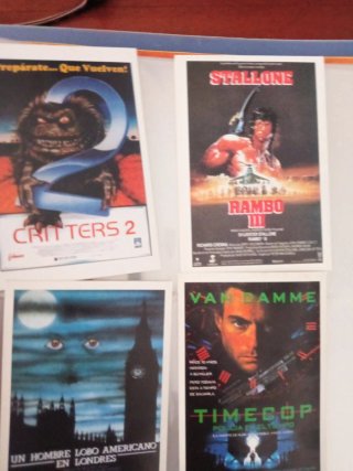 17 Mini Carteles Películas Clásicas