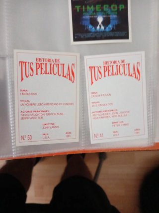 17 Mini Carteles Películas Clásicas