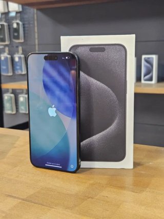 IPHONE 15 PRO MAX 1TB NEGRO BATERIA 90%