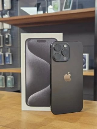 IPHONE 15 PRO MAX 1TB NEGRO BATERIA 90%
