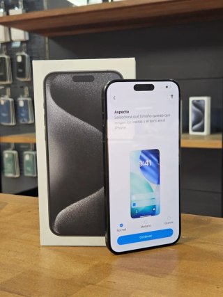 IPHONE 15 PRO MAX 1TB NEGRO BATERIA 90%