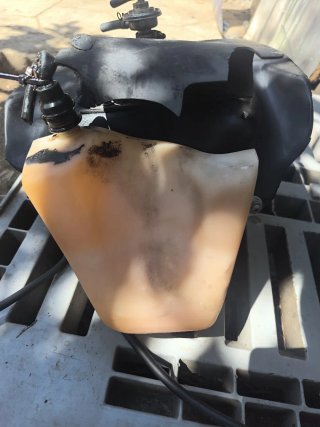 Serbatoio carburante Aprilia Scarabeo 50 2T