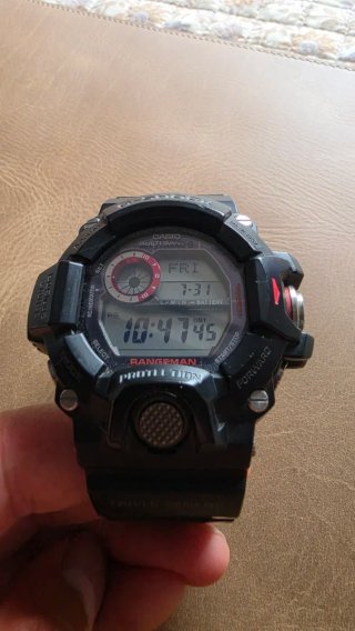 G-Shock Rangeman GW-9400-1ER