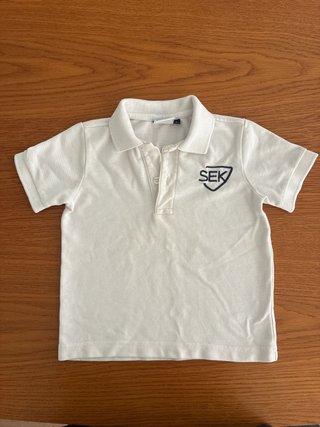 SEK Polo Blanca Talla 2 10€ cada una - Tengo 5