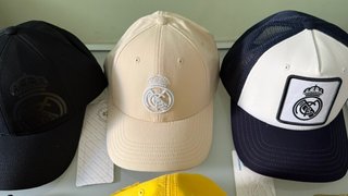 Lote 6 Gorras Oficiales Real Madrid - Nuevas