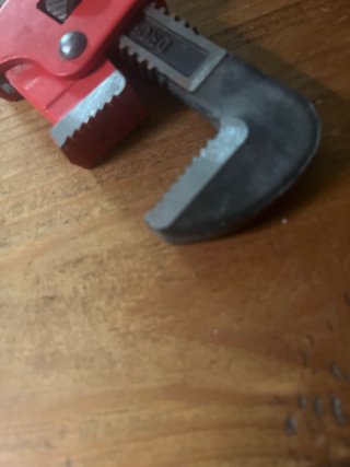 Llave de Grifa ROTHENBERGER 14 Aluminio