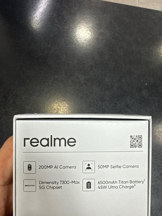 Realme 16 Pro 5G 512GB Gris