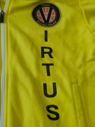 Felpa Errea Virtus basket Brindisi