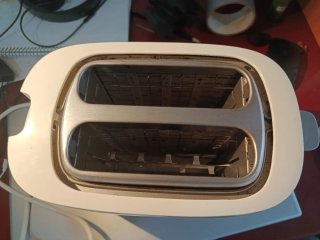 Tostadora Philips Blanca