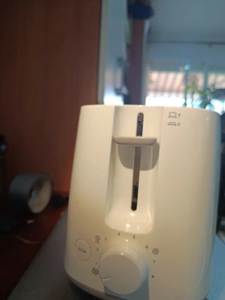 Tostadora Philips Blanca