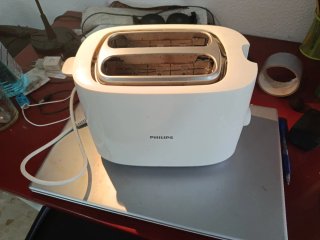 Tostadora Philips Blanca
