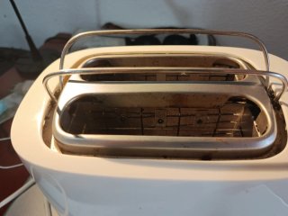 Tostadora Philips Blanca