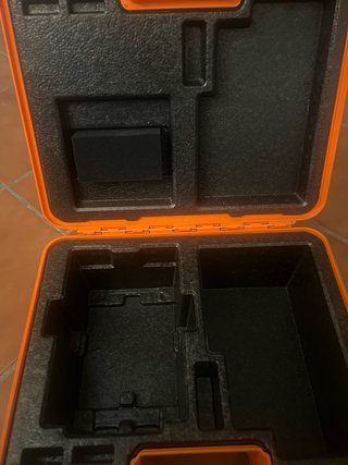 Maleta/Caja Naranja para Herramientas