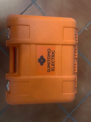 Maleta/Caja Naranja para Herramientas