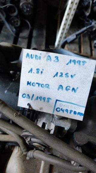 Motor completo audi agn a3 1.8 attraction 128881