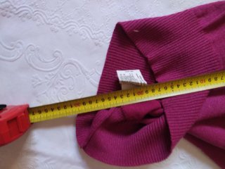 Gilet Armani donna rosa
