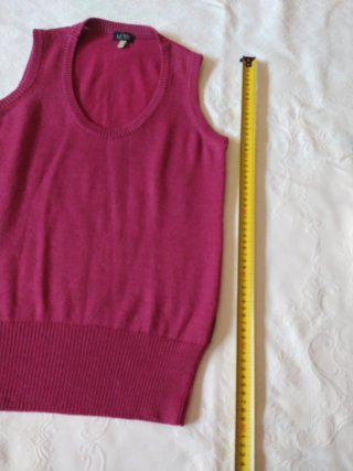 Gilet Armani donna rosa