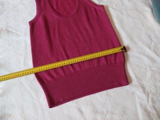 Gilet Armani donna rosa