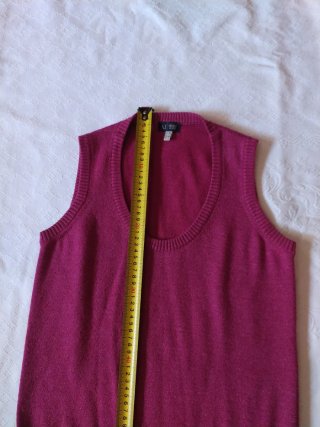 Gilet Armani donna rosa