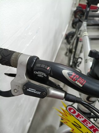 Bicicleta Cannondale F600
