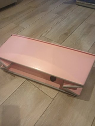 Bañera Plegable Bebé Rosa